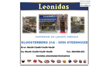De Puitenrijders - sponsor Leonidas
